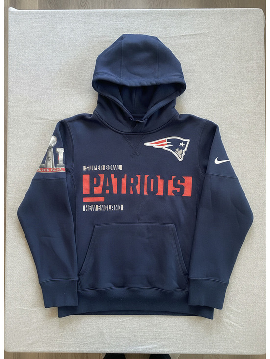 Nike Other - Nike NFL New England Patriots Super Bowl LII Therma-Fit Hoodie Small